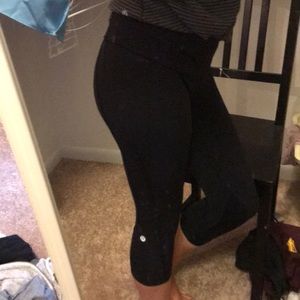 Cropped lululemon leggings